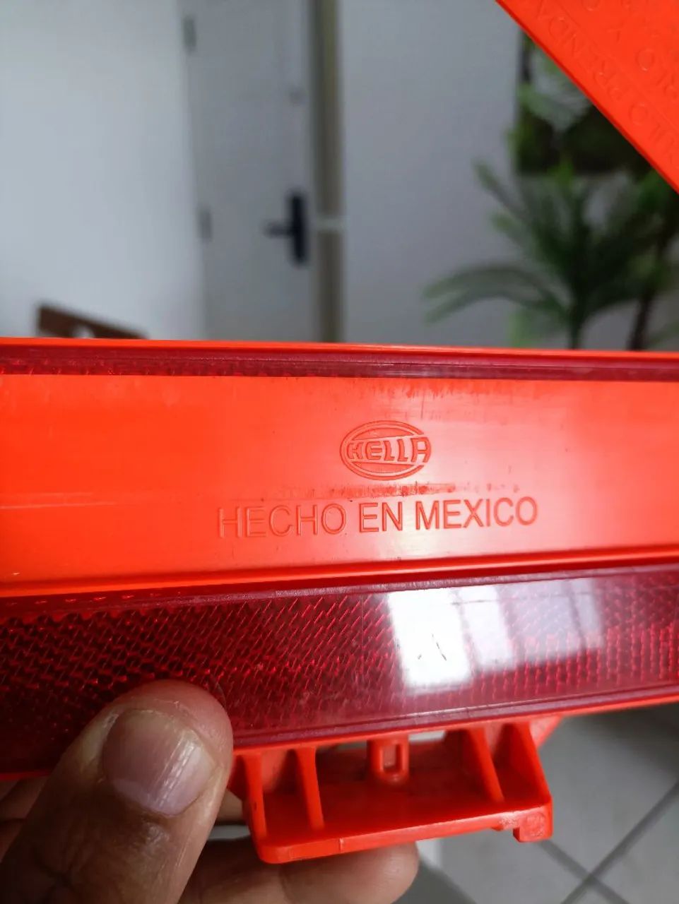 Triângulo de sinalização VW México Original. - Foto 5