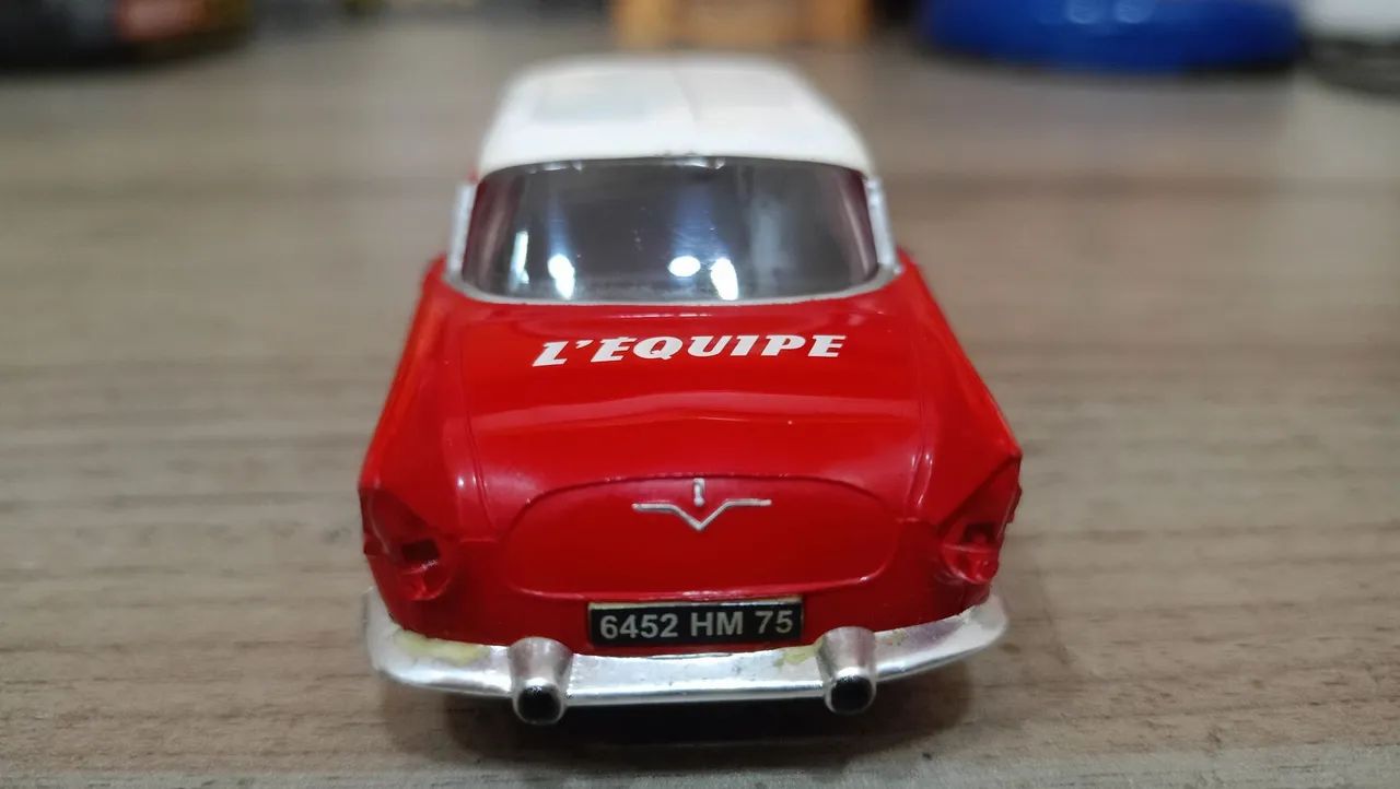 Miniatura Simca Chambord Norev 1/43 - Foto 4