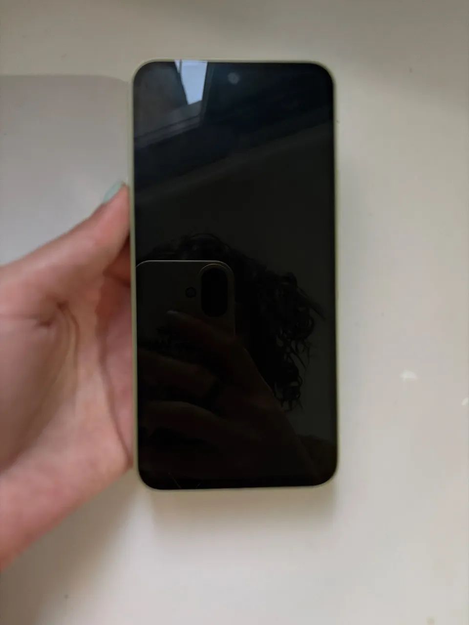 ? Samsung Galaxy A54 5G 128GB + Caixa e Nota Fiscal - Foto 2