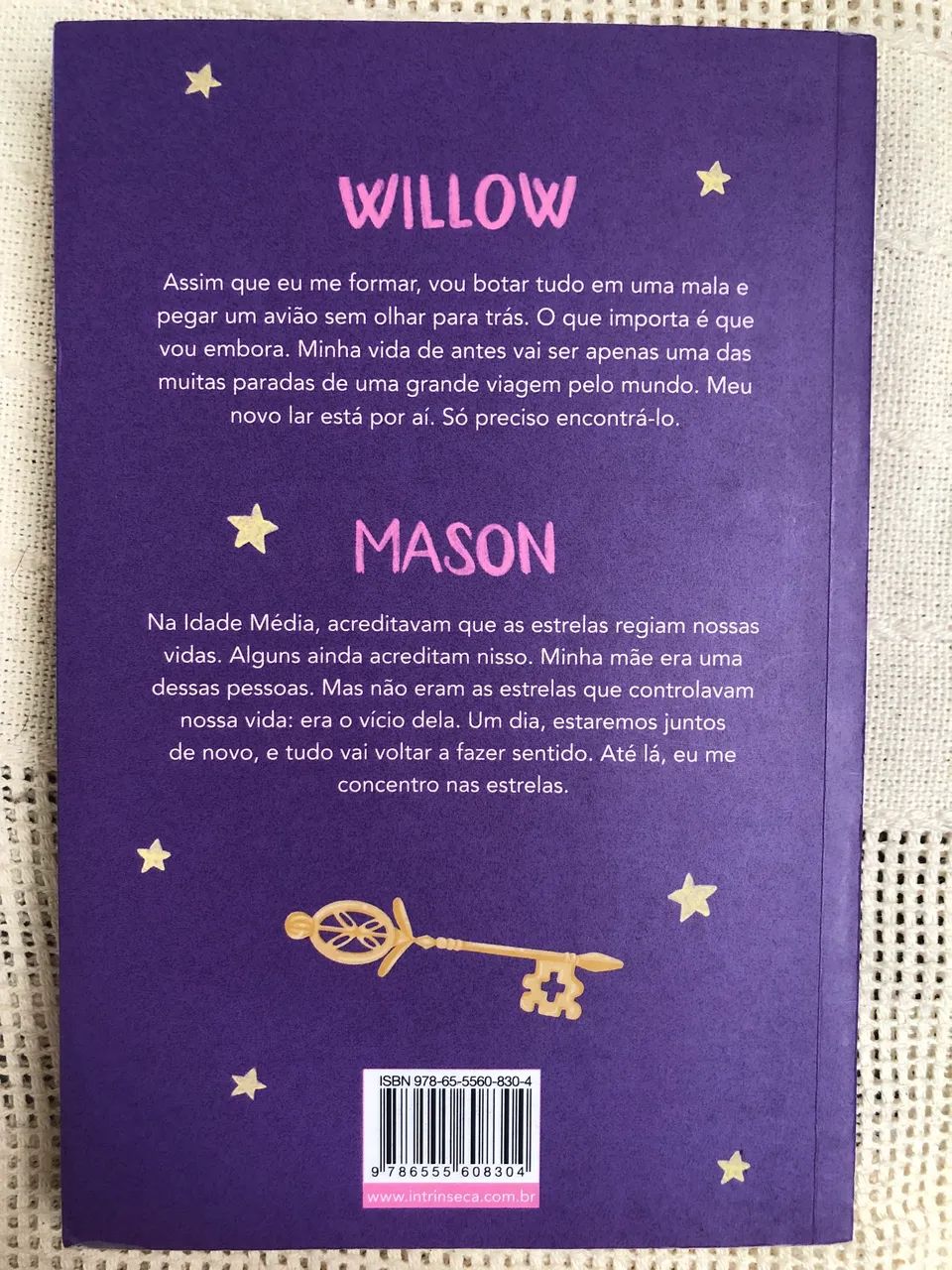 Livro FEITIÇO PARA COISAS PERDIDAS - Foto 2