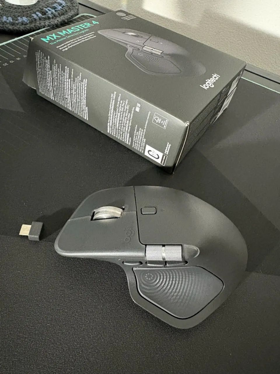 Mouse Logitech MX Master 4 Grafite