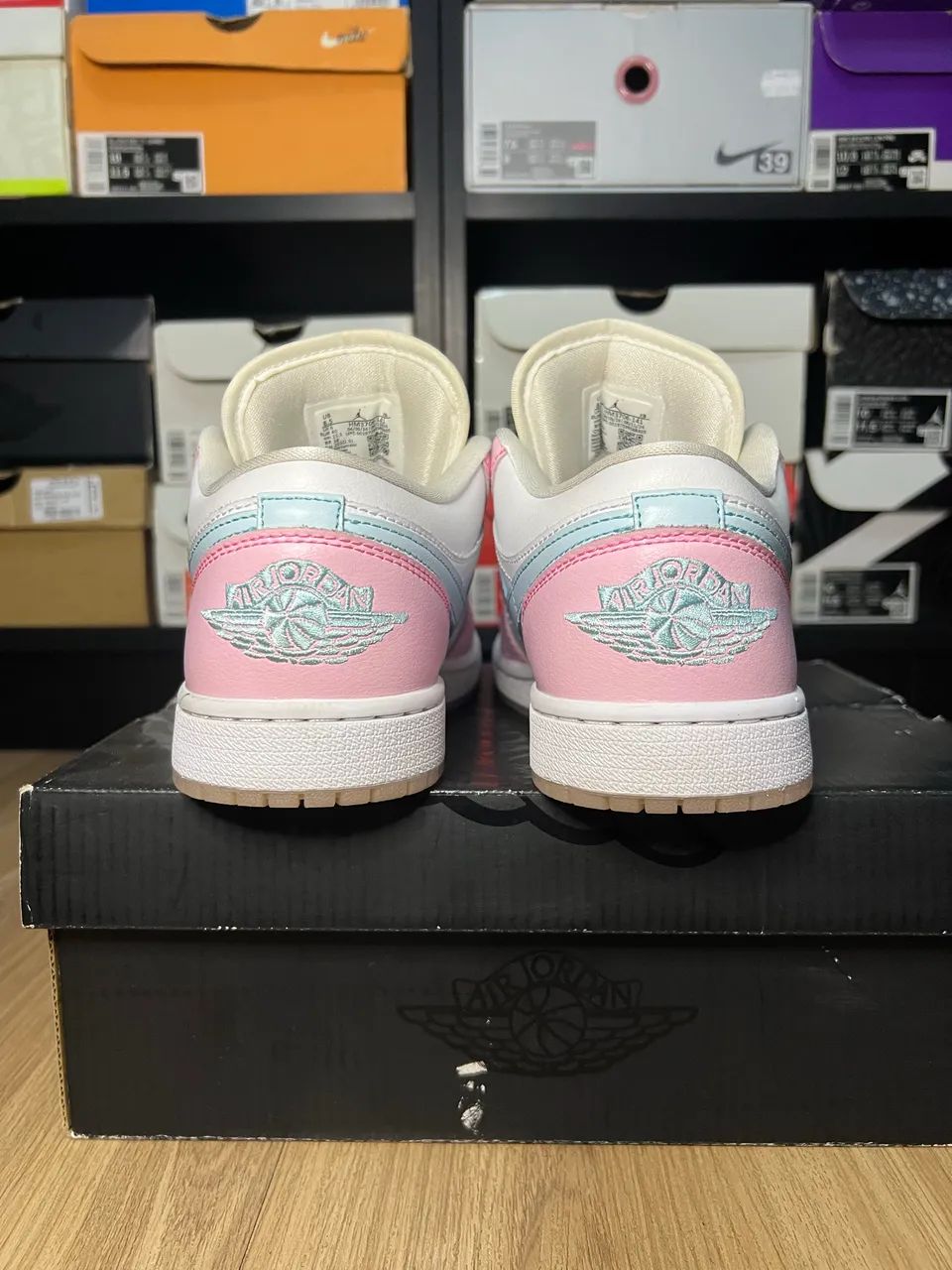 Jordan 1 Low Paw Print 38 original - Foto 5