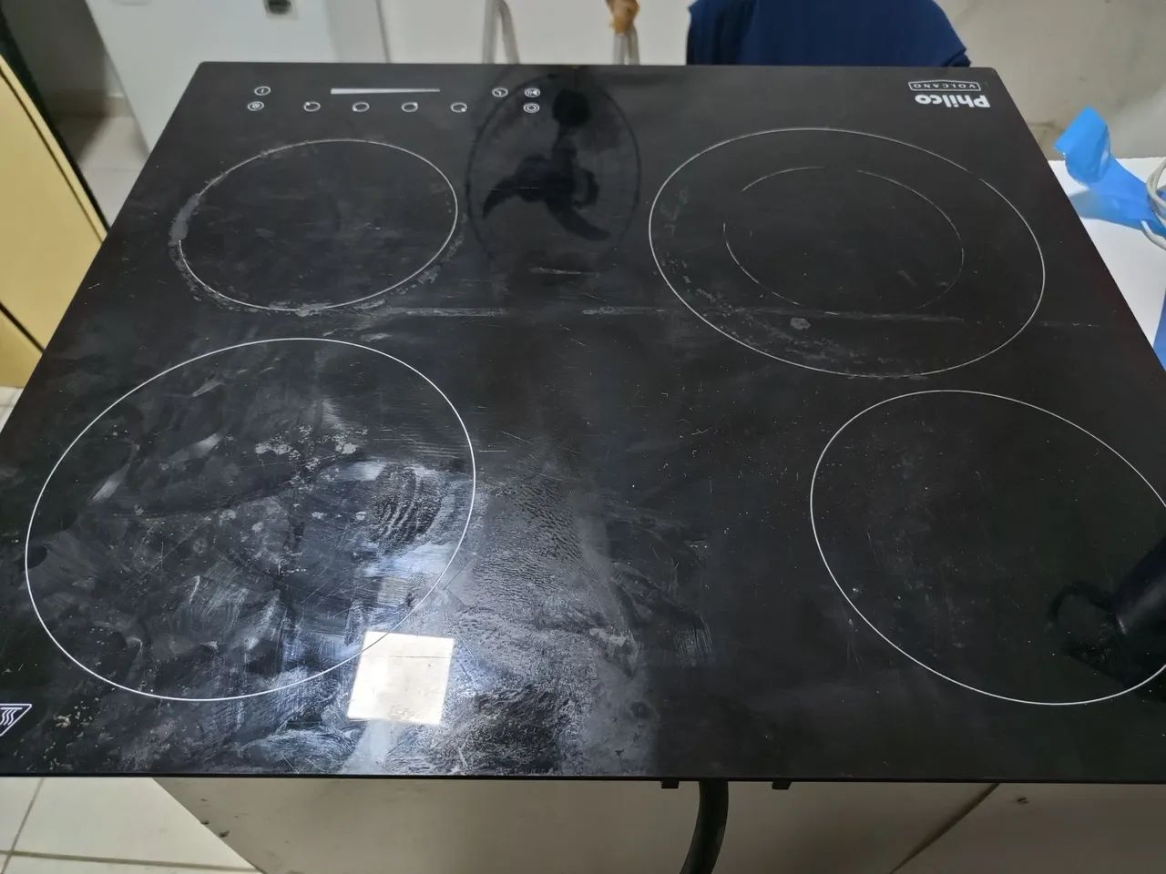 Fogão de indução novo