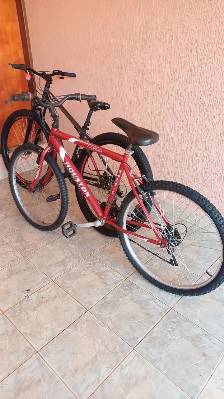Bicicleta houston aro 26  - Foto 5