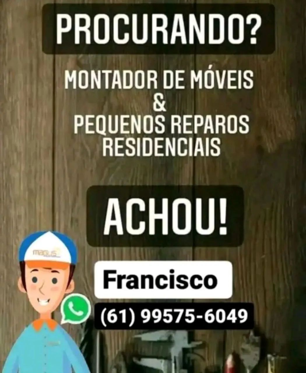 MONTADOR DE MÓVEIS