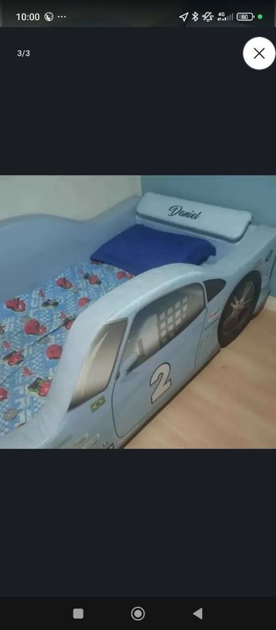 Cama carros