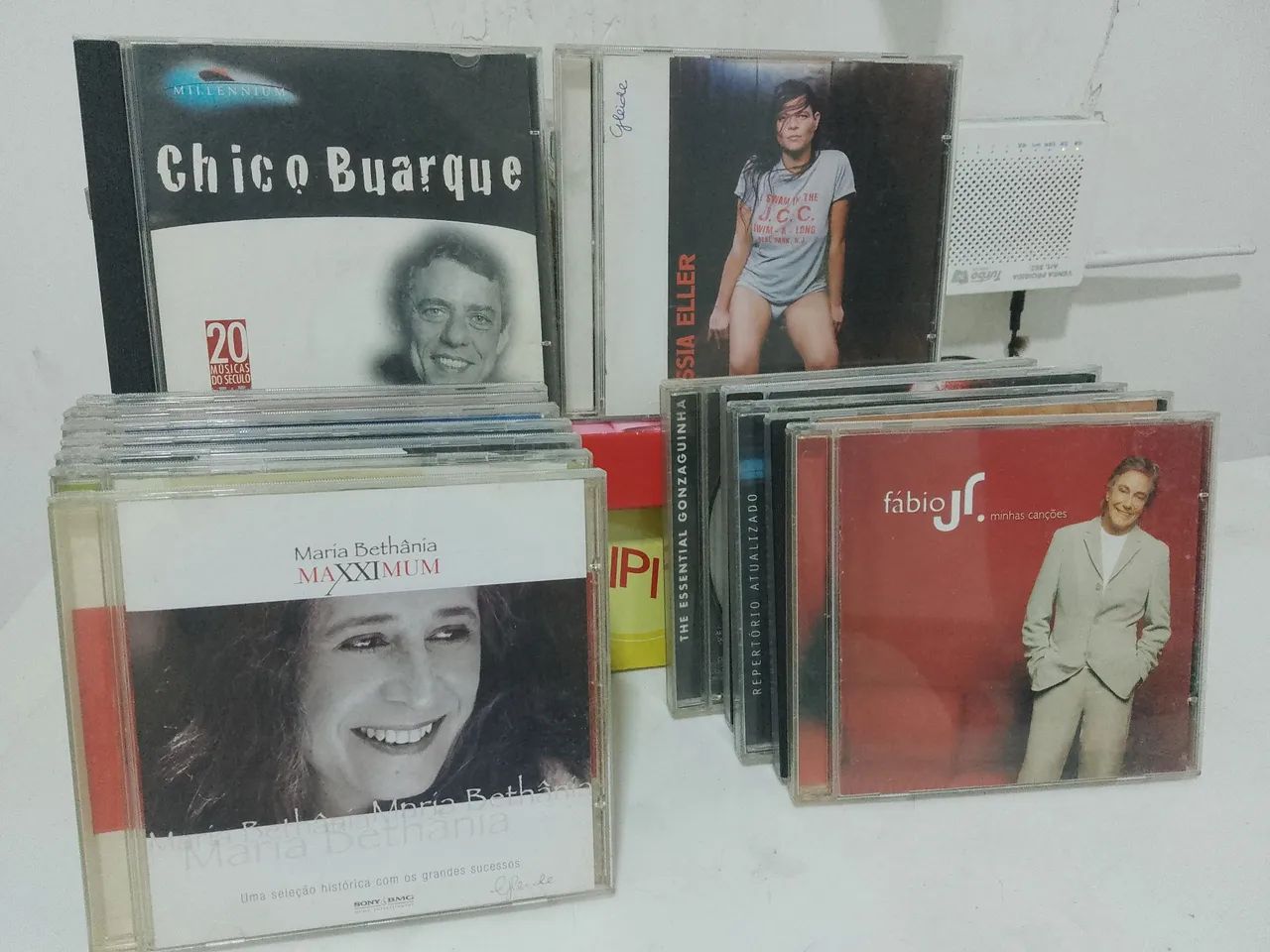 CDs de MPB, rock nacional e samba! - Foto 5