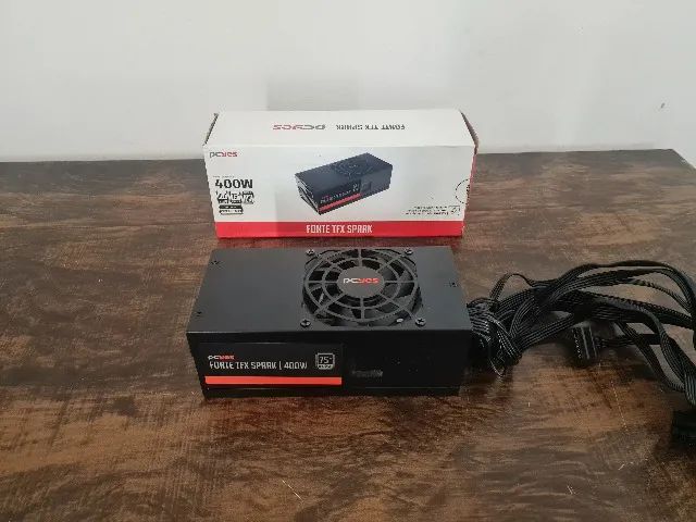 Fonte PCYes TFX Spark 400W