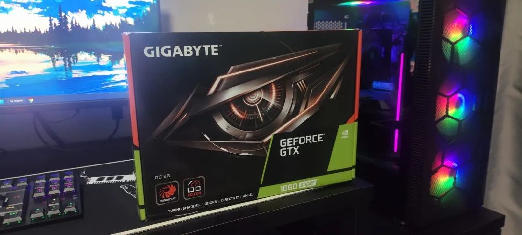 GeForce® GTX 1660 SUPER 6GB
