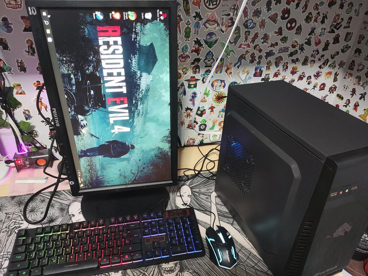 Computador Gamer Completo - Foto 4