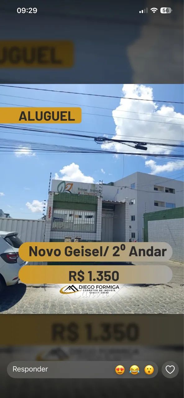 Alugo apartamento à beira mar de cabo Branco  - Foto 2