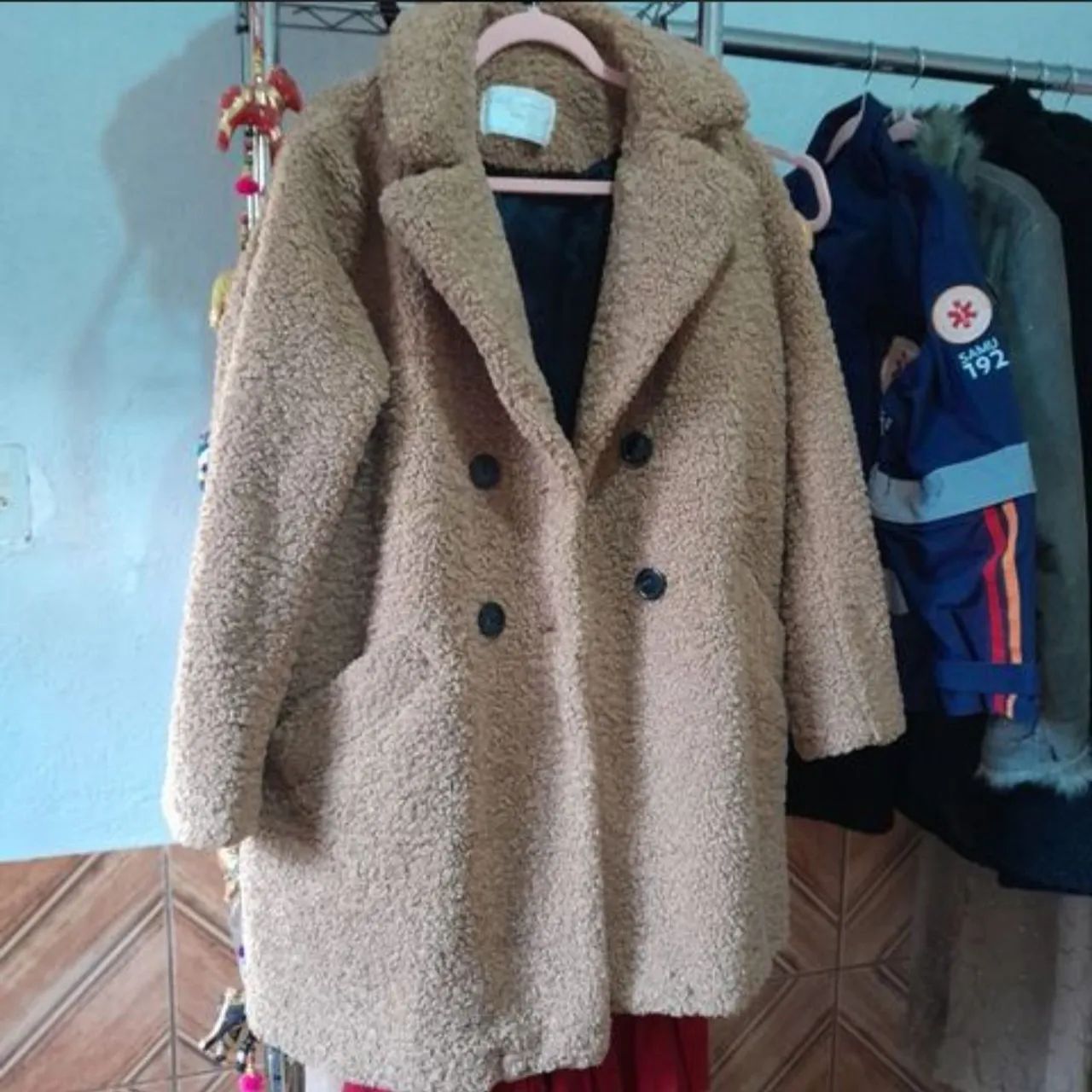 Casaco zara g caramelo  - Foto 2