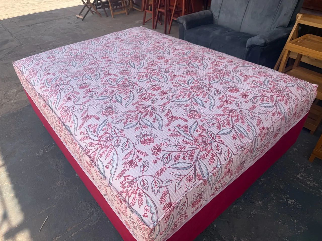 Cama casal mola ensacada nova  - Foto 4