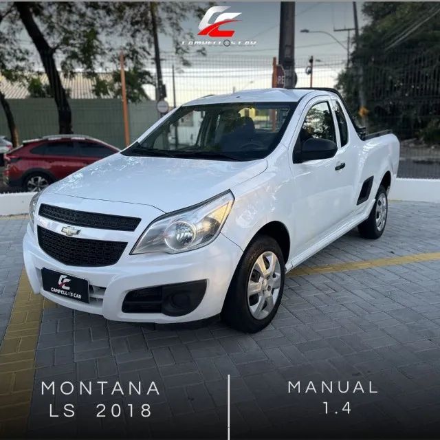 Chevrolet Montana 2018