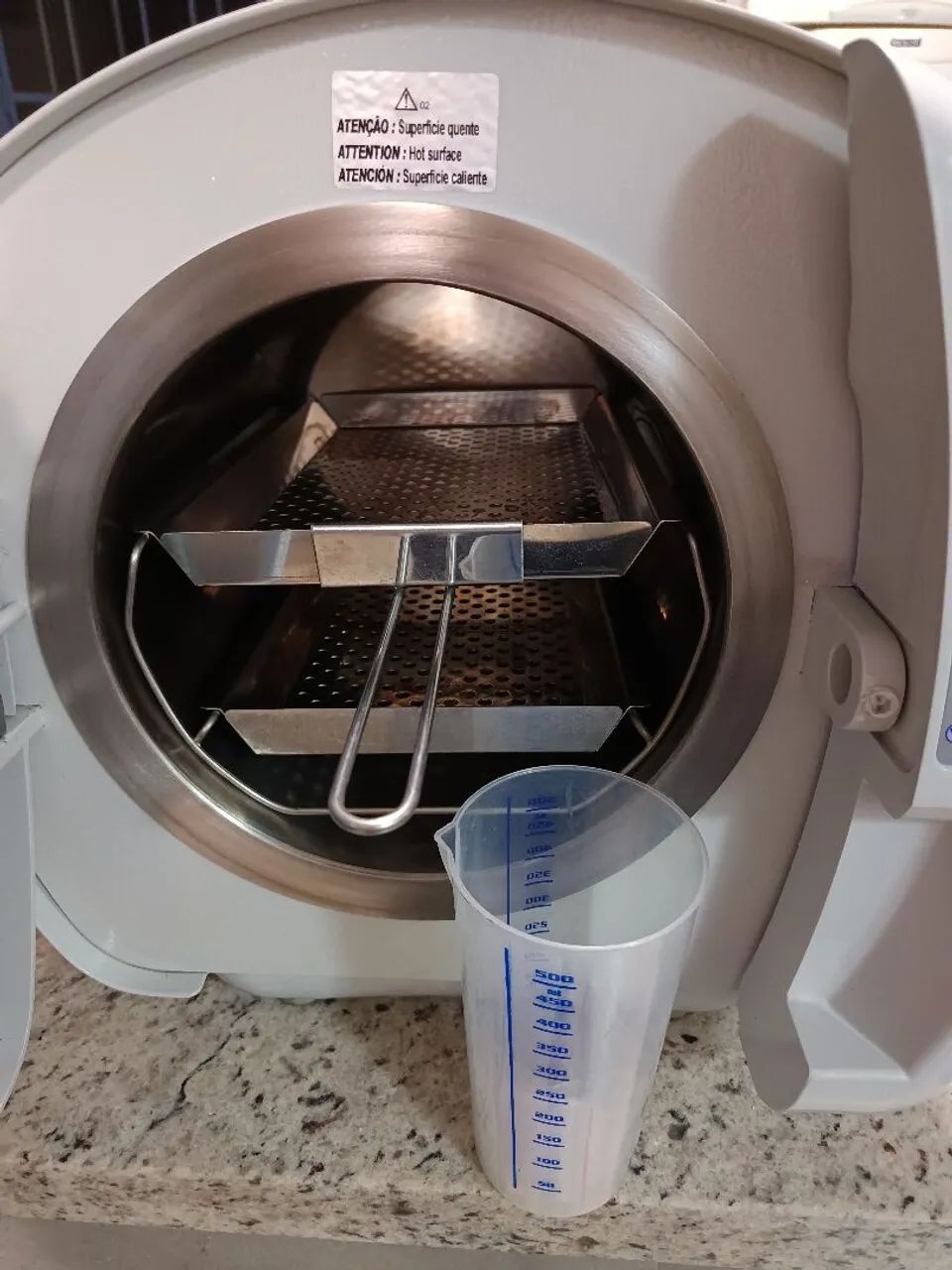 Autoclave Saevo, 12L, semi-nova, 6 meses de garantia  - Foto 2