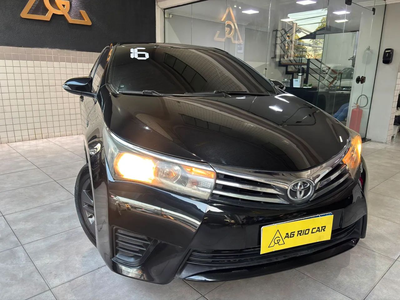 Toyota Corolla Corolla GLi 1.8 Flex 16V Aut. 2016