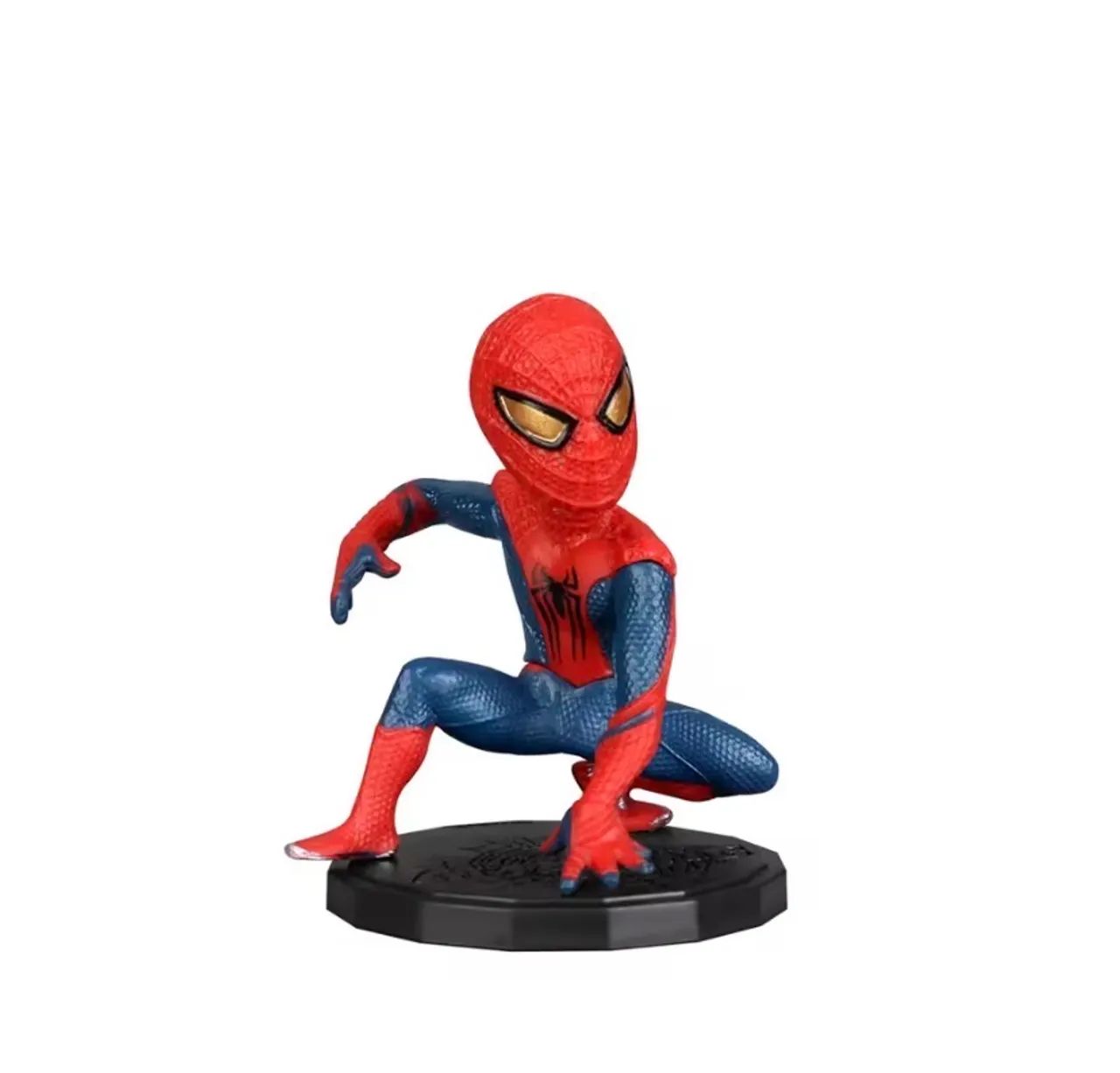 Kit com 4 miniaturas homem-aranha action figures marvel spider-man - Foto 3