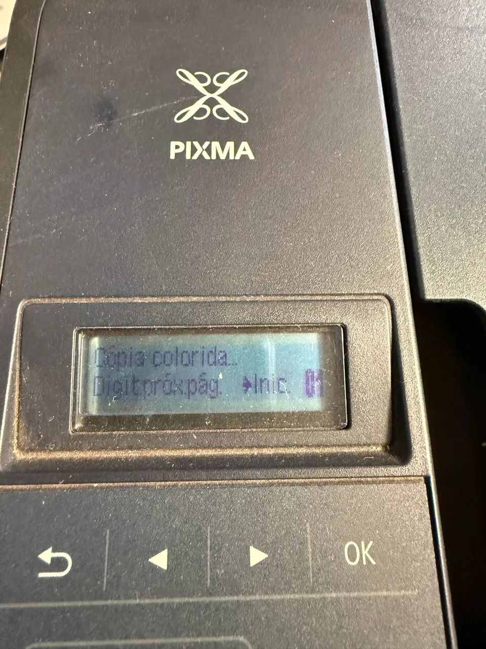 Impressora Multifuncional Canon PIXMA E481 com Wi Fi e Fax