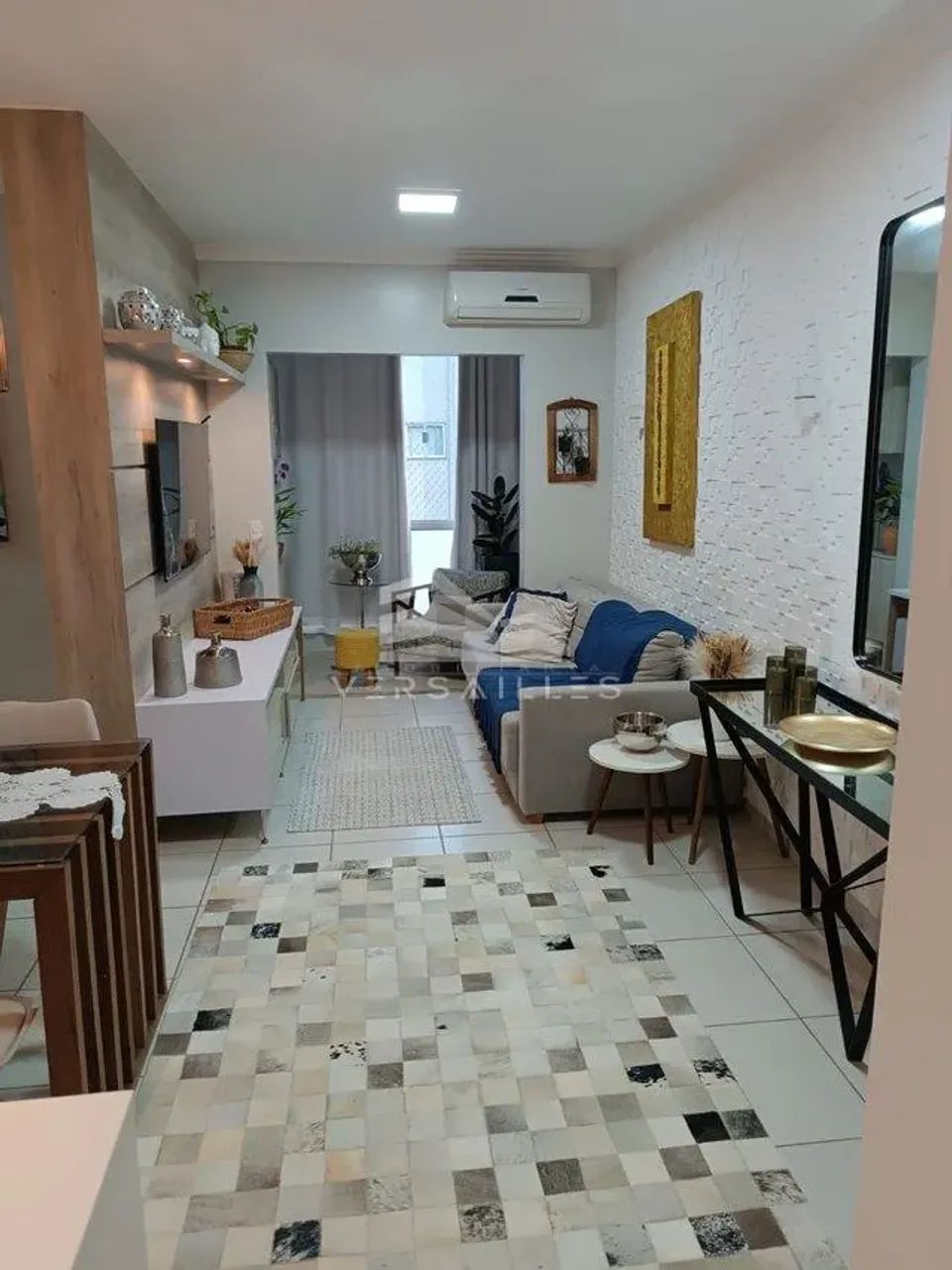Apartamento semi-mobiliado - Foto 5