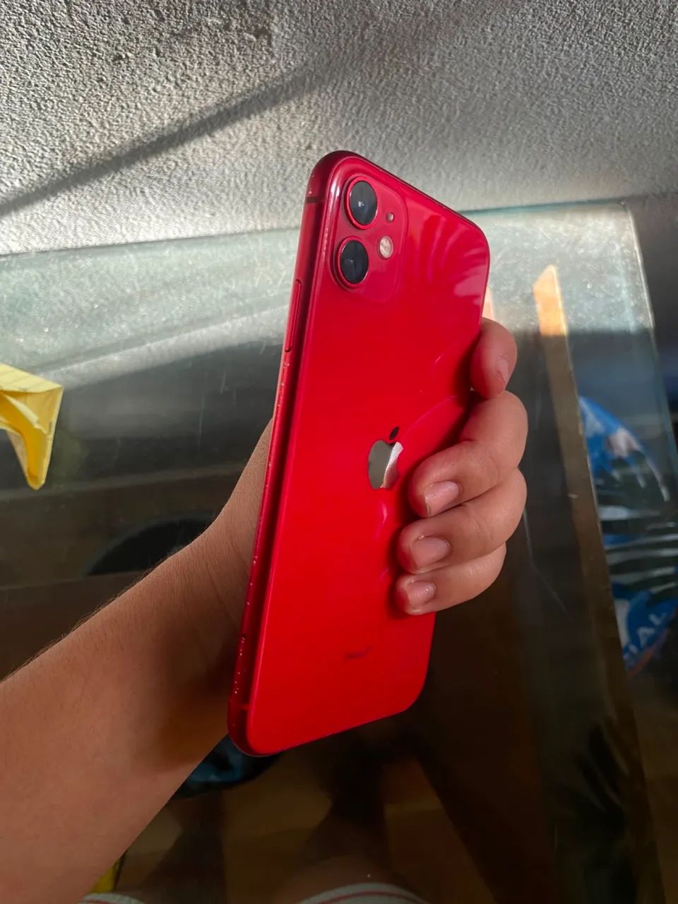 iPhone 11 vermelho 128gb - Foto 2