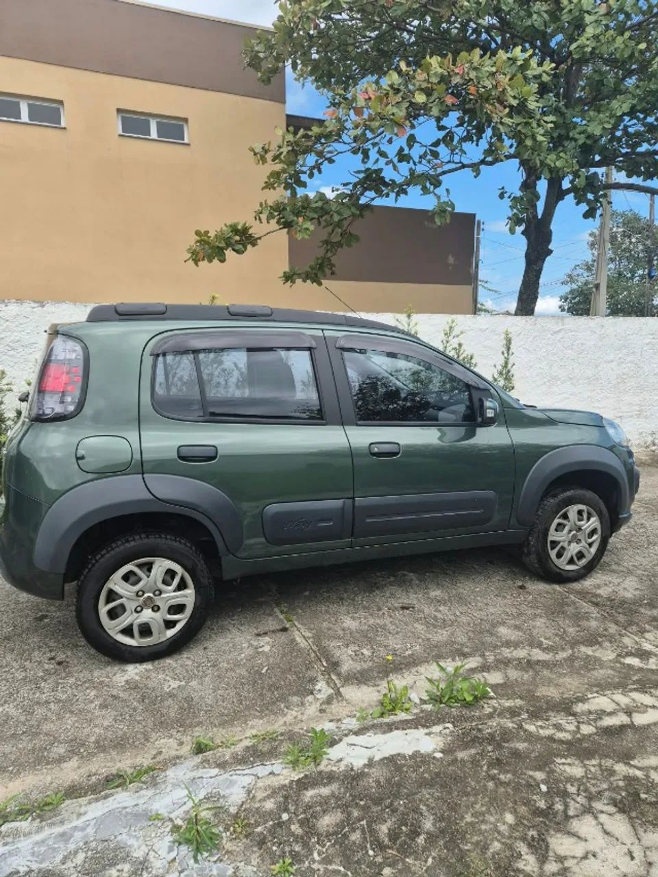 Fiat Uno WAY 1.0 Flex 6V 5P 2017 - Foto 4