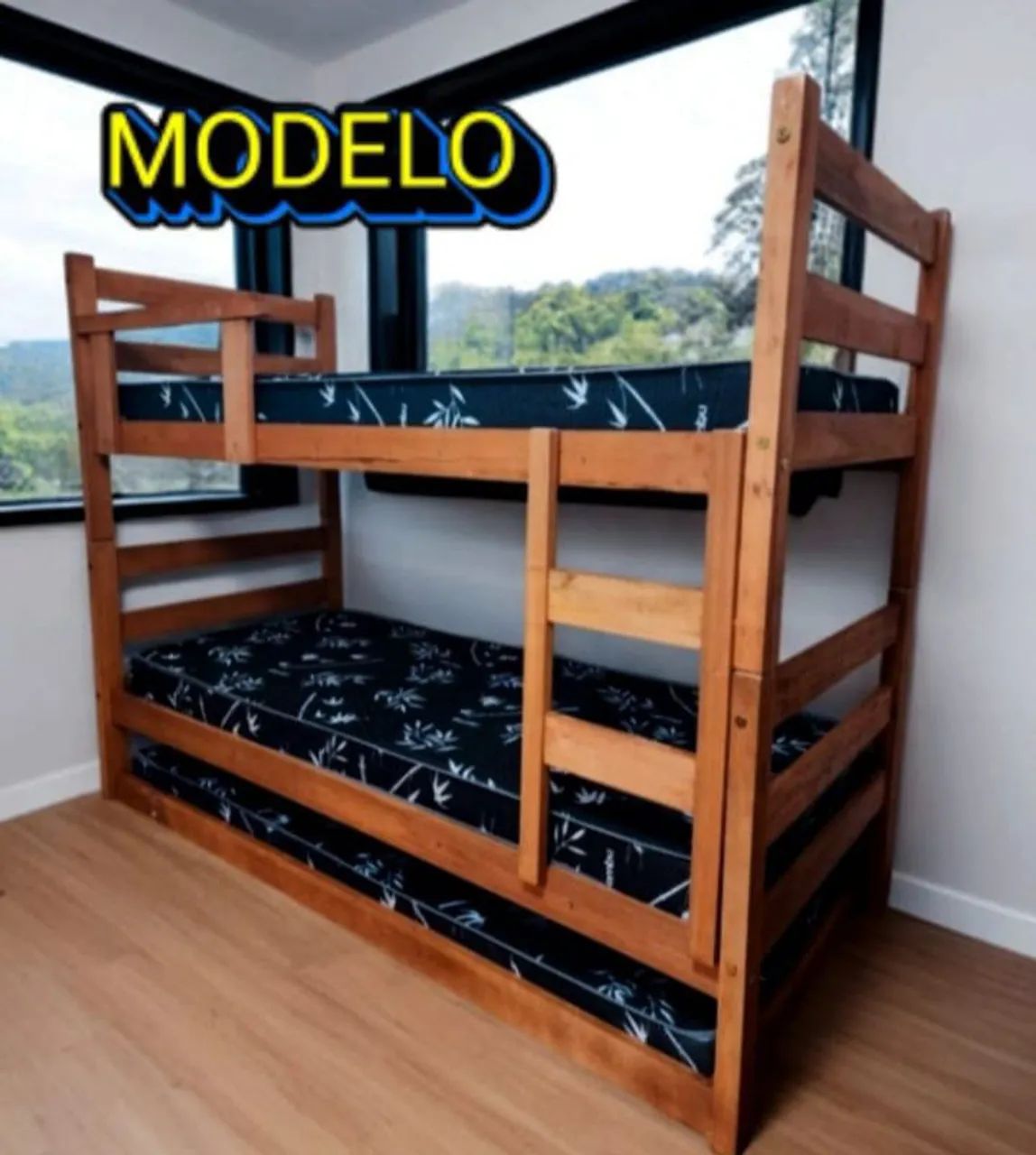 Beliche com Cama Auxiliar 