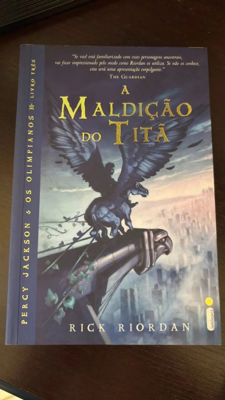 Coleção completa livros Percy Jackson e os Olimpianos - Foto 4
