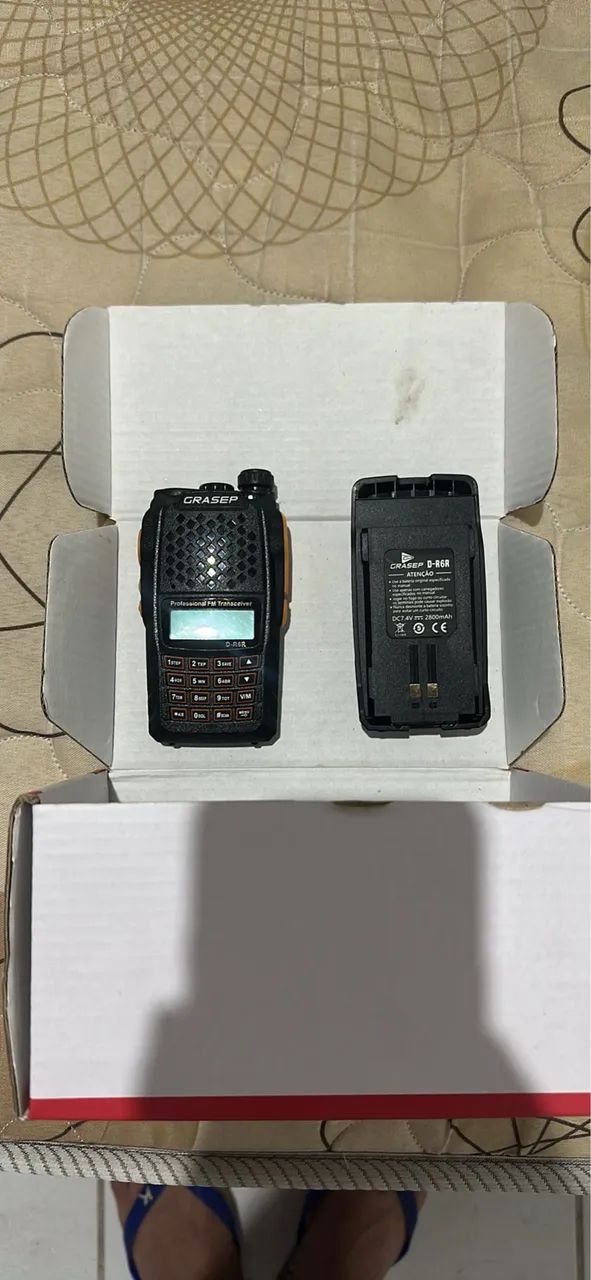 Rádio Grasep Modelo D-R6R - Foto 3