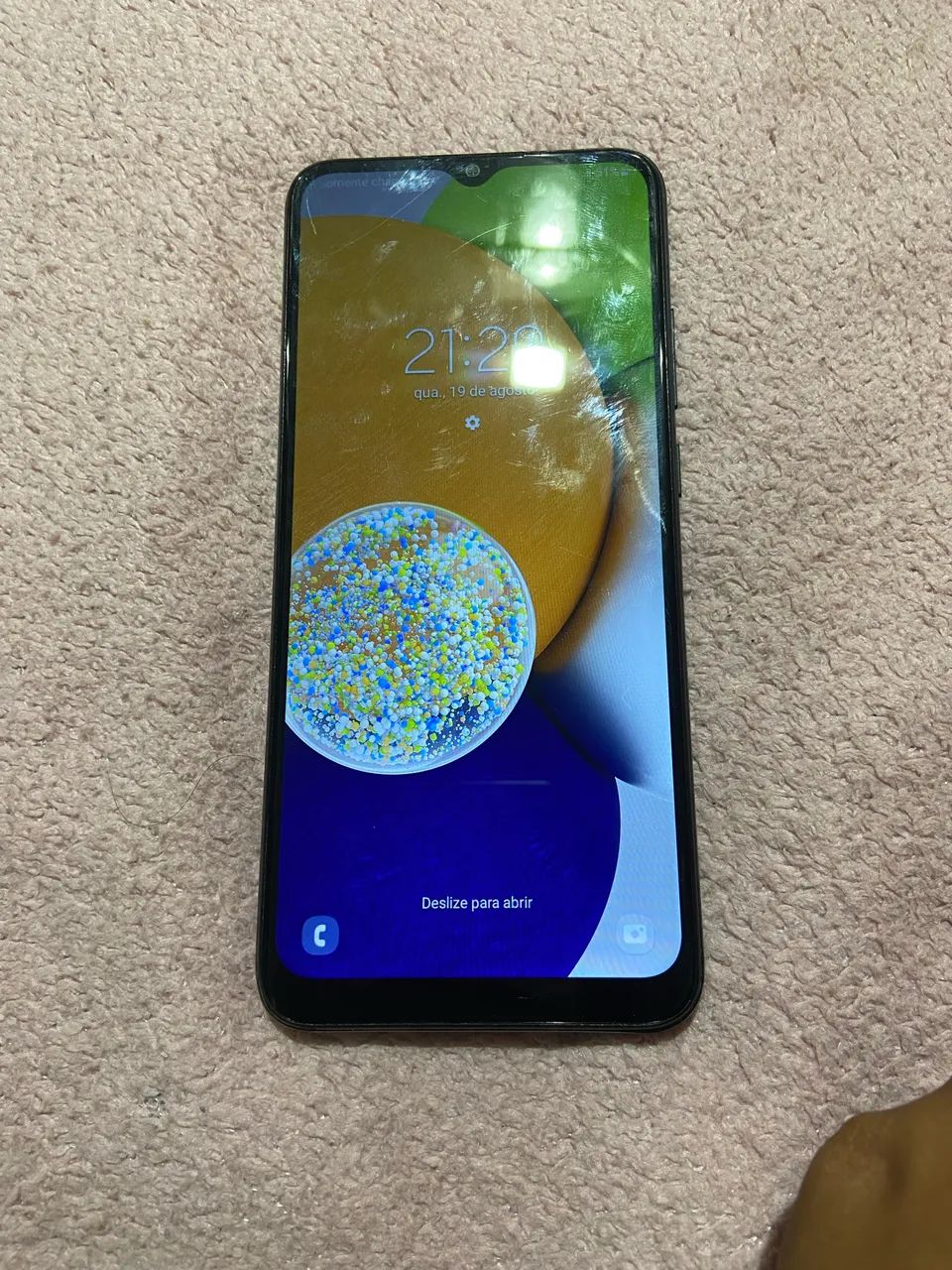 Galaxy A03 em perfeito estado no valor de 400 - Foto 5