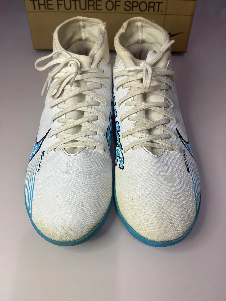 CHUTEIRA NIKE SUPERFLY 9 CLUB FUTSAL / TAM.: 39 - Calçados