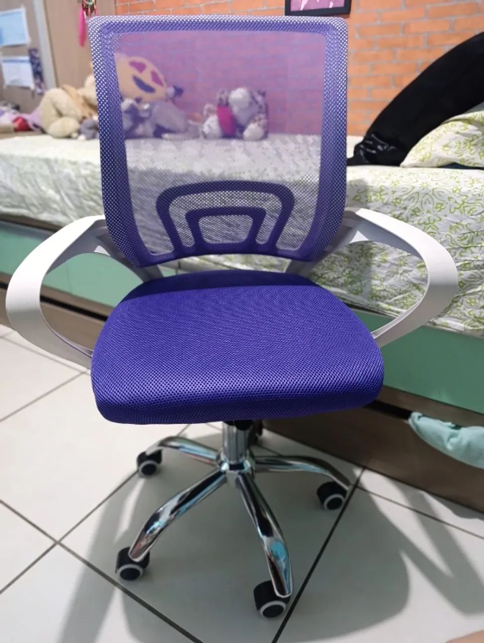 Cadeira rotatória - para escritório / computador - Foto 3