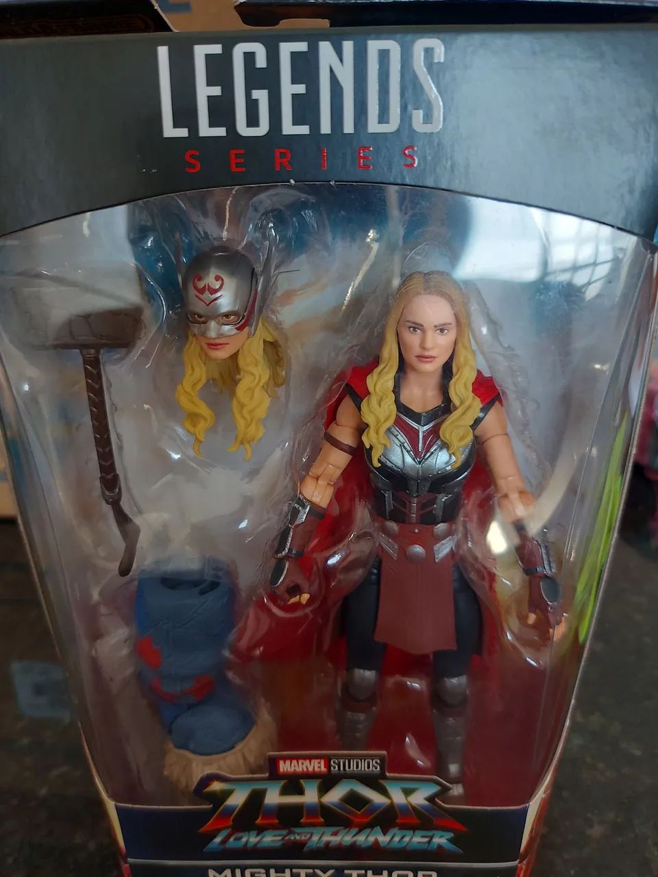 Marvel Legends Mighty Thor Jane Foster - Thor Love and Thunder (Hasbro)