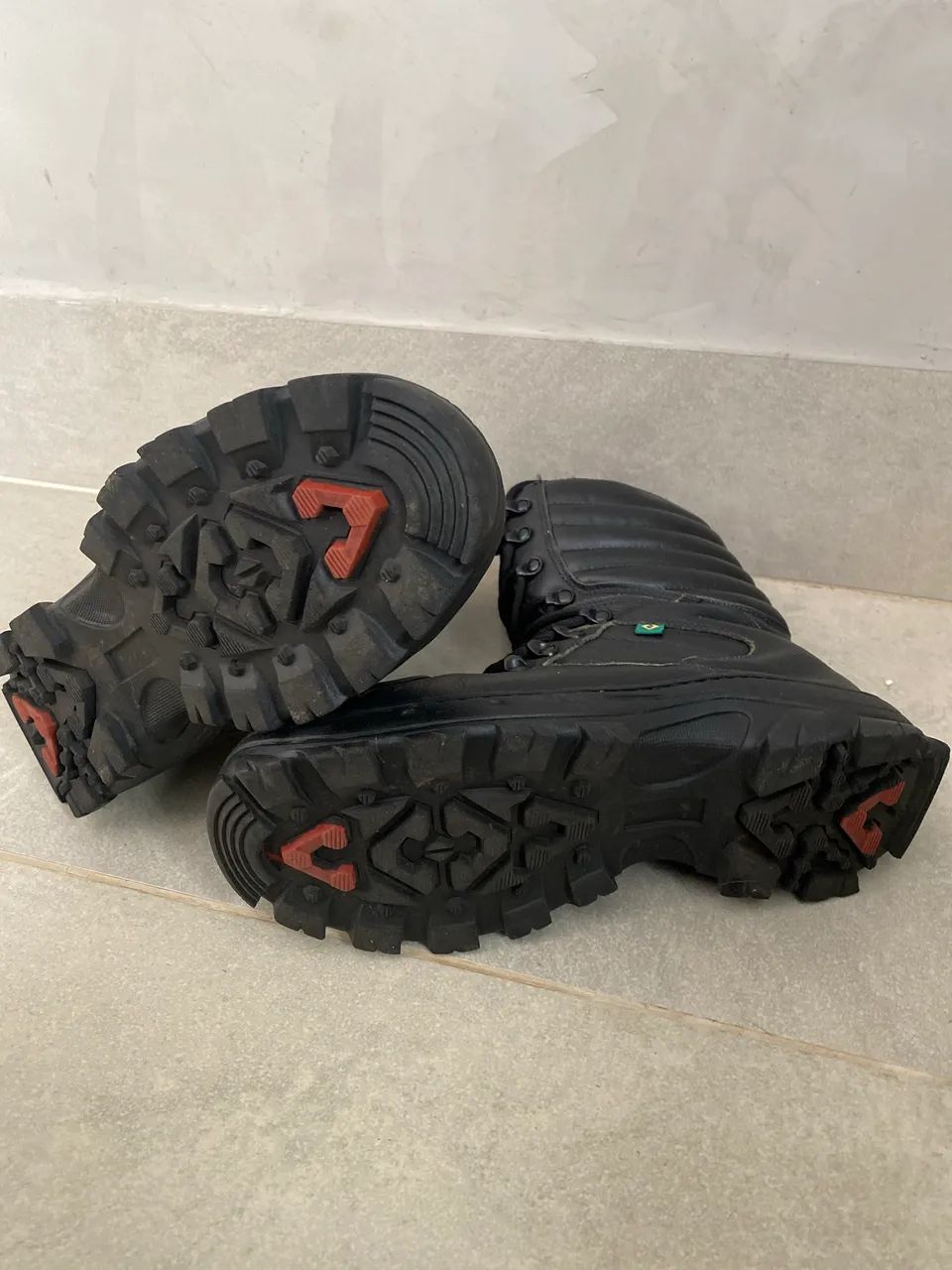 Bota coturno motociclista marca Levfort - Foto 4