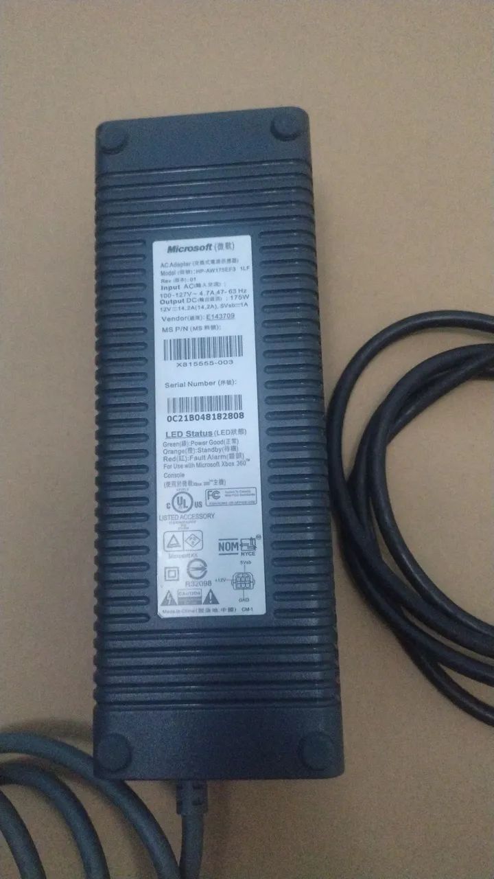 Fonte Xbox 360 - Foto 2