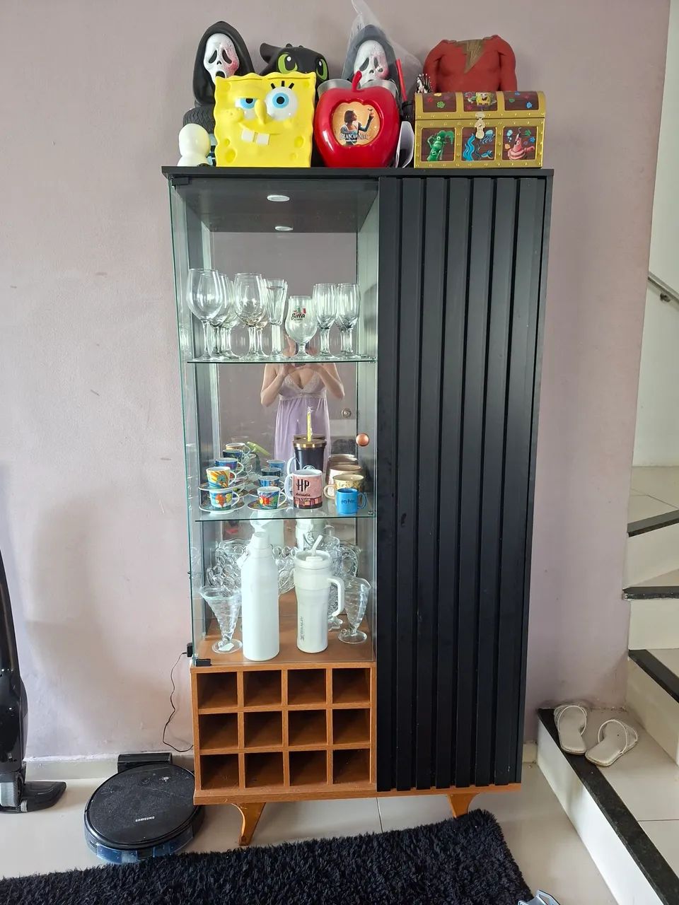 cristaleira 