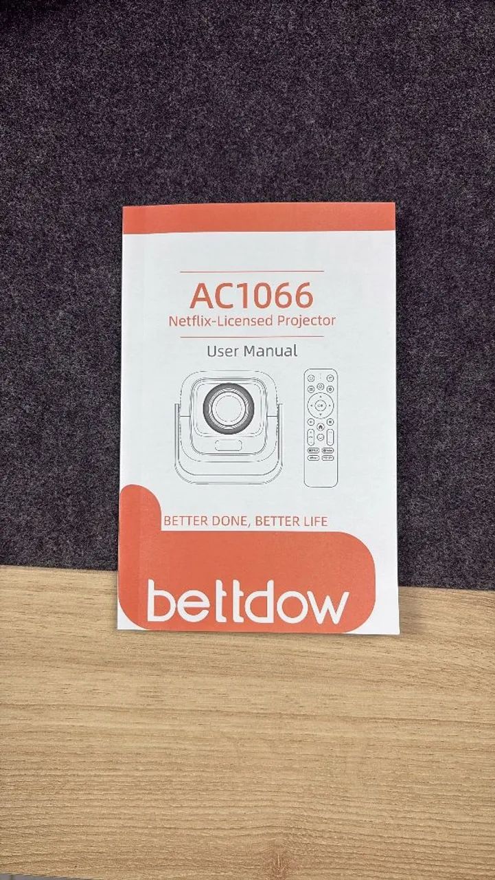 Projetor  bettdow ac 1066 top  - Foto 4