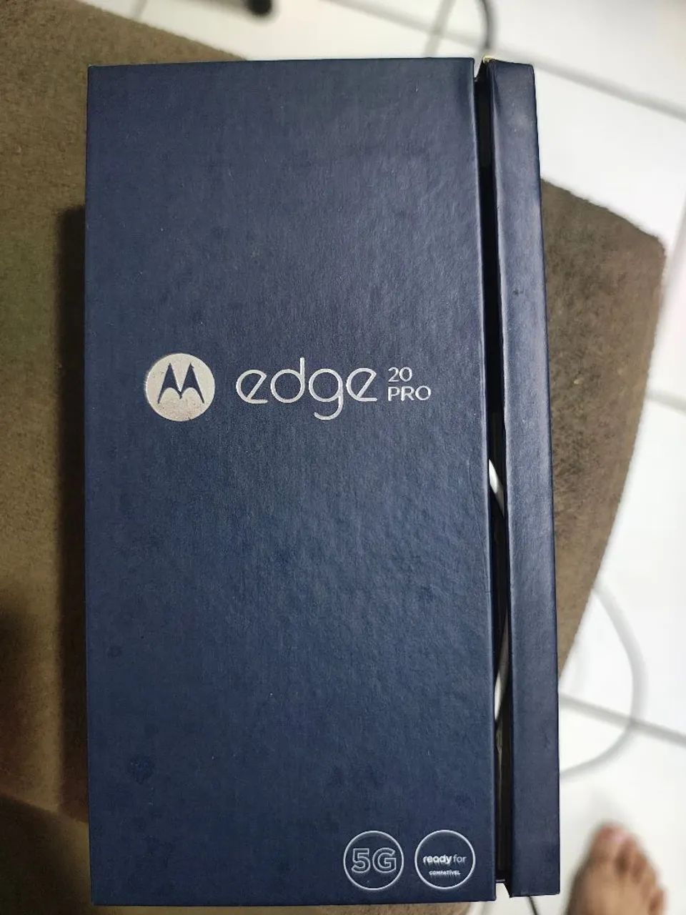 Motorola Edge 20 Pro, 256GB e 12 de RAM, perfeito!!