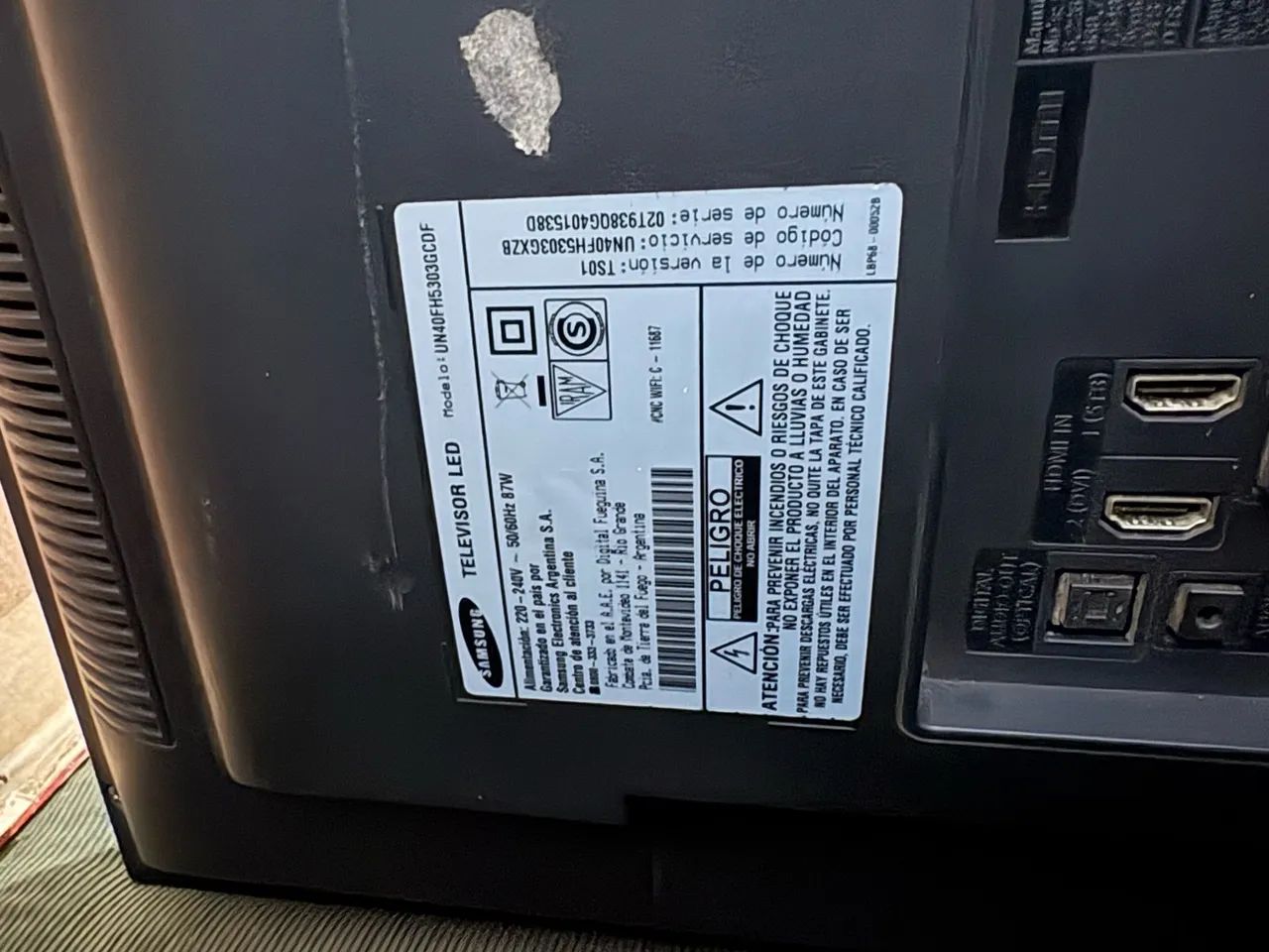 Vendo Tv Samsung 40 polegadas  - Foto 3