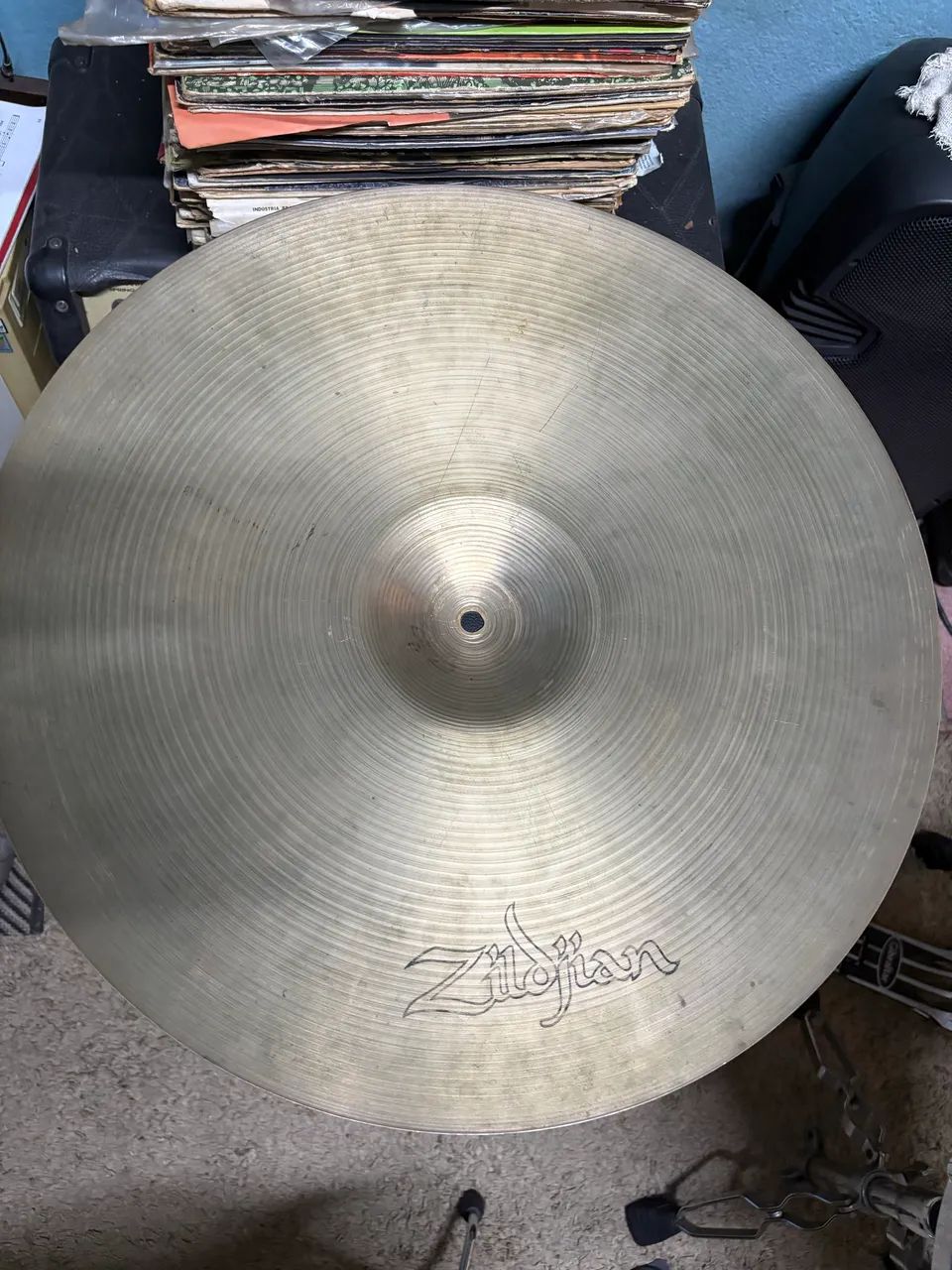 Zildjian ping ride 20 da década de 70 - Foto 2