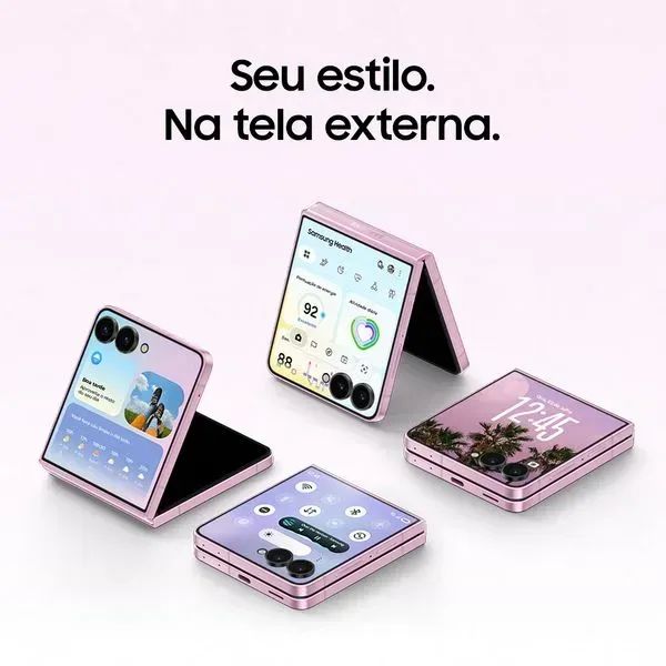 Celular Samsung Galaxy Z Flip8 - Foto 4