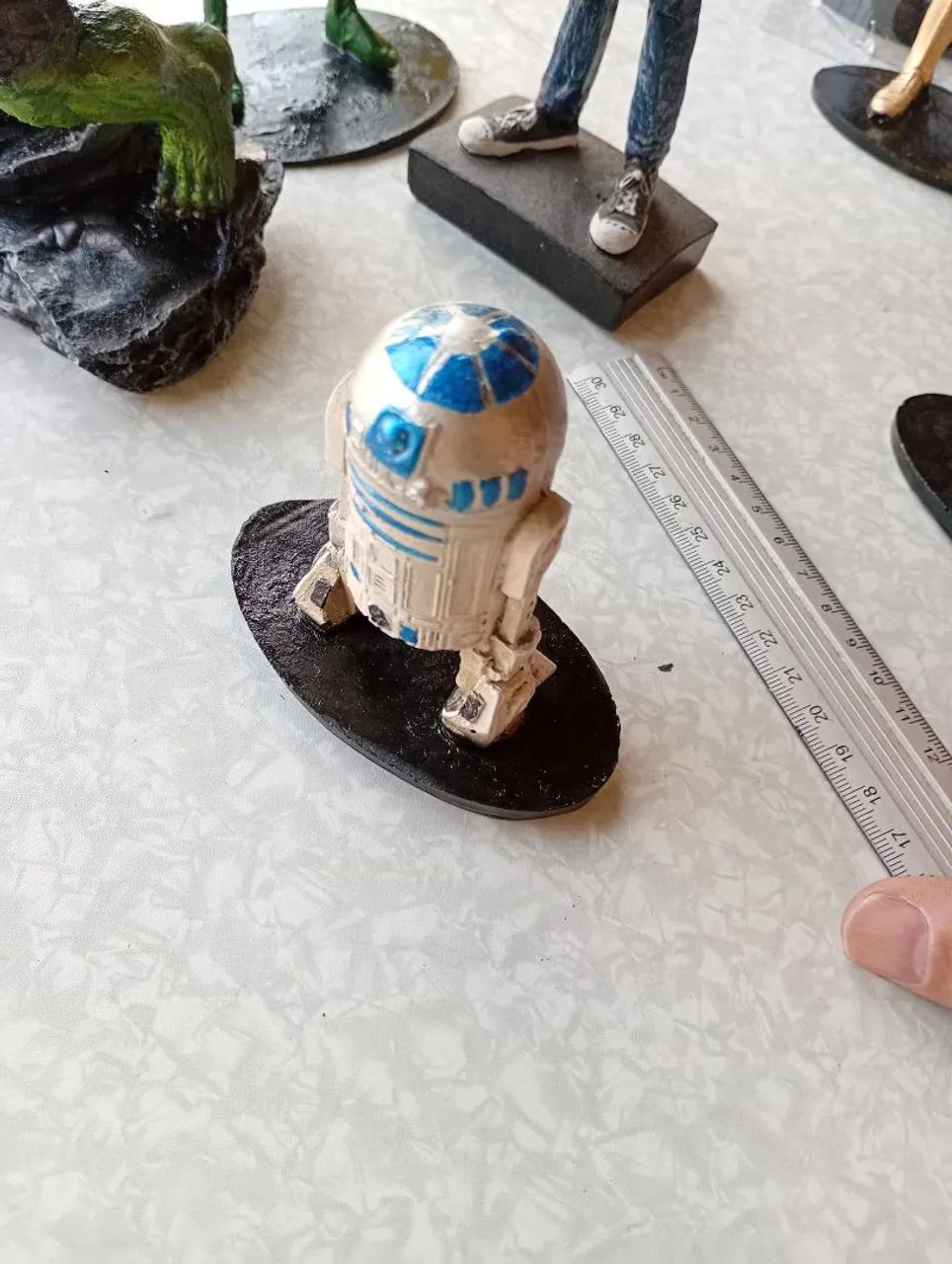 Figura star Wars em resina 