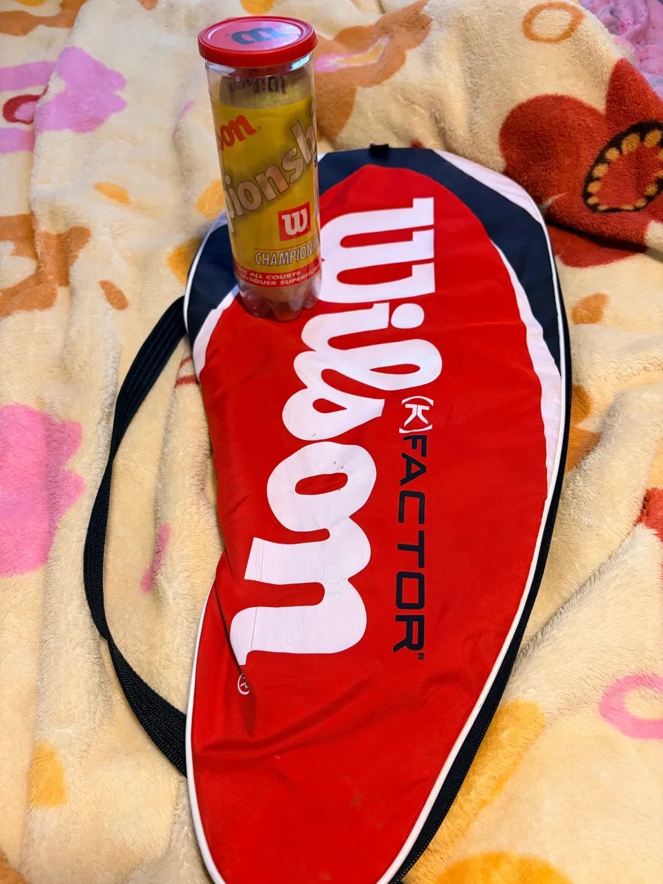 Raquete Wilson factor conjunto  - Foto 4