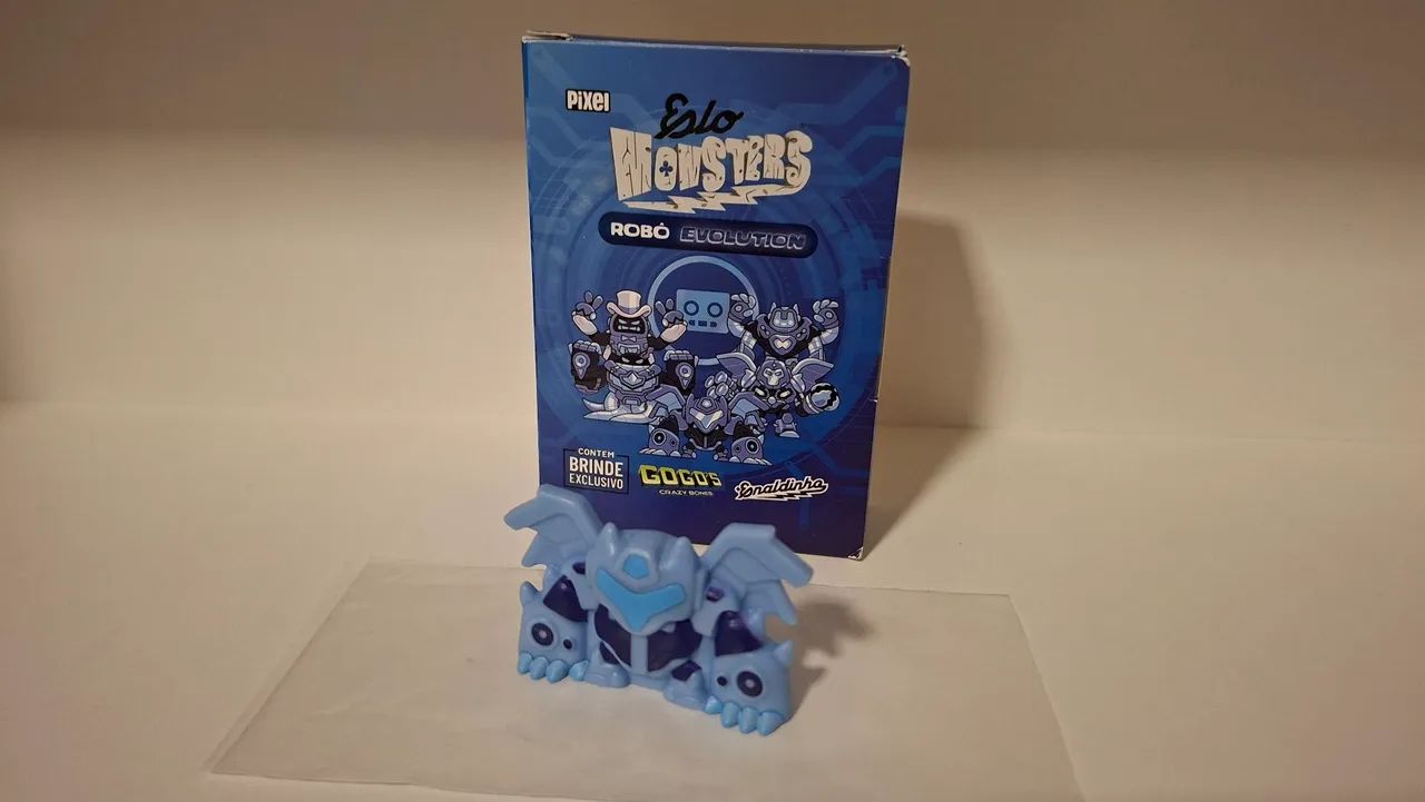 Gogo's Elo Monsters Enaldinho Evolution  - Foto 3