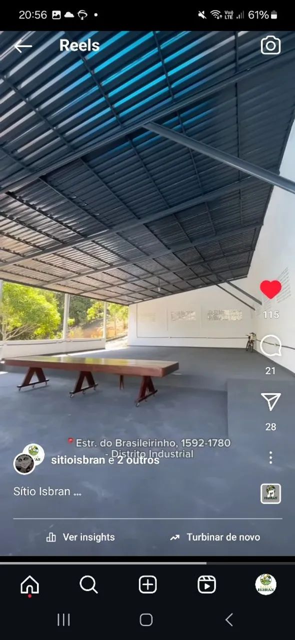 Aluguel Sítio Isbran  - Foto 7