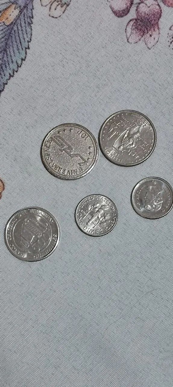 Moeda rara antiga  - Foto 2