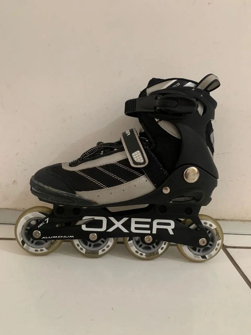 Patins OXER Abec7, Aluminium, nº 39 a 41 - Foto 2