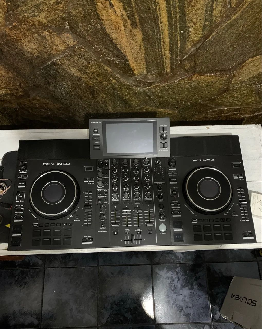 DENON SC-400 フィレンツェ DENON SC-400Firenze ネオジウムマグネットを使ったシステムのユニット