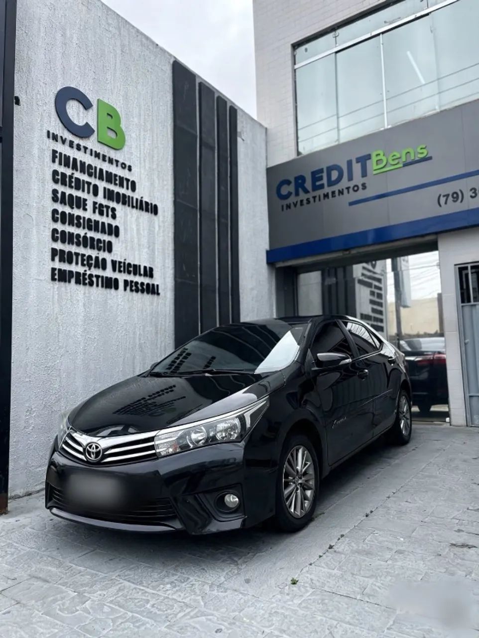 Toyota Corolla XEI 2.0 Flex 16V Aut. 2017