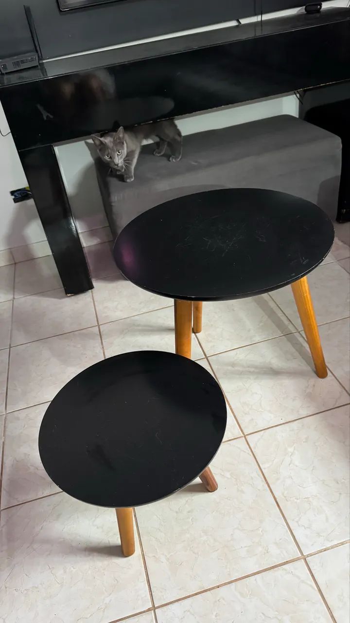 Conjunto Mesinhas Sala - Foto 5