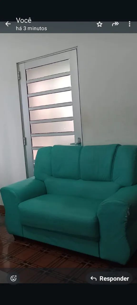 VENDO SOFÁ 2 E 3 LUGARES - Foto 4